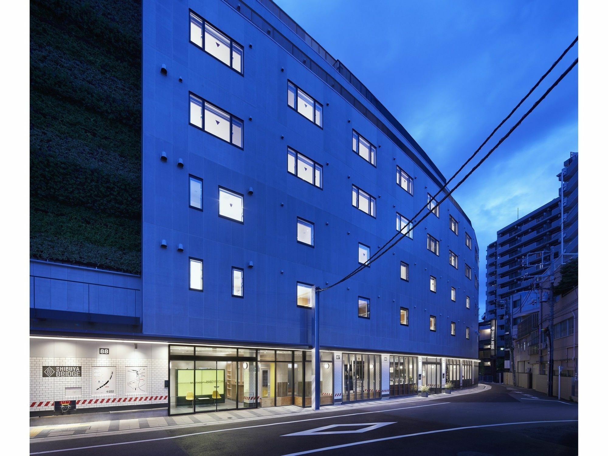 Mustard Hotel Shibuya Τόκιο Εξωτερικό φωτογραφία